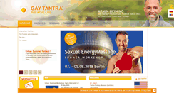 Desktop Screenshot of gay-tantra.eu