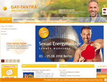 Tablet Screenshot of gay-tantra.eu